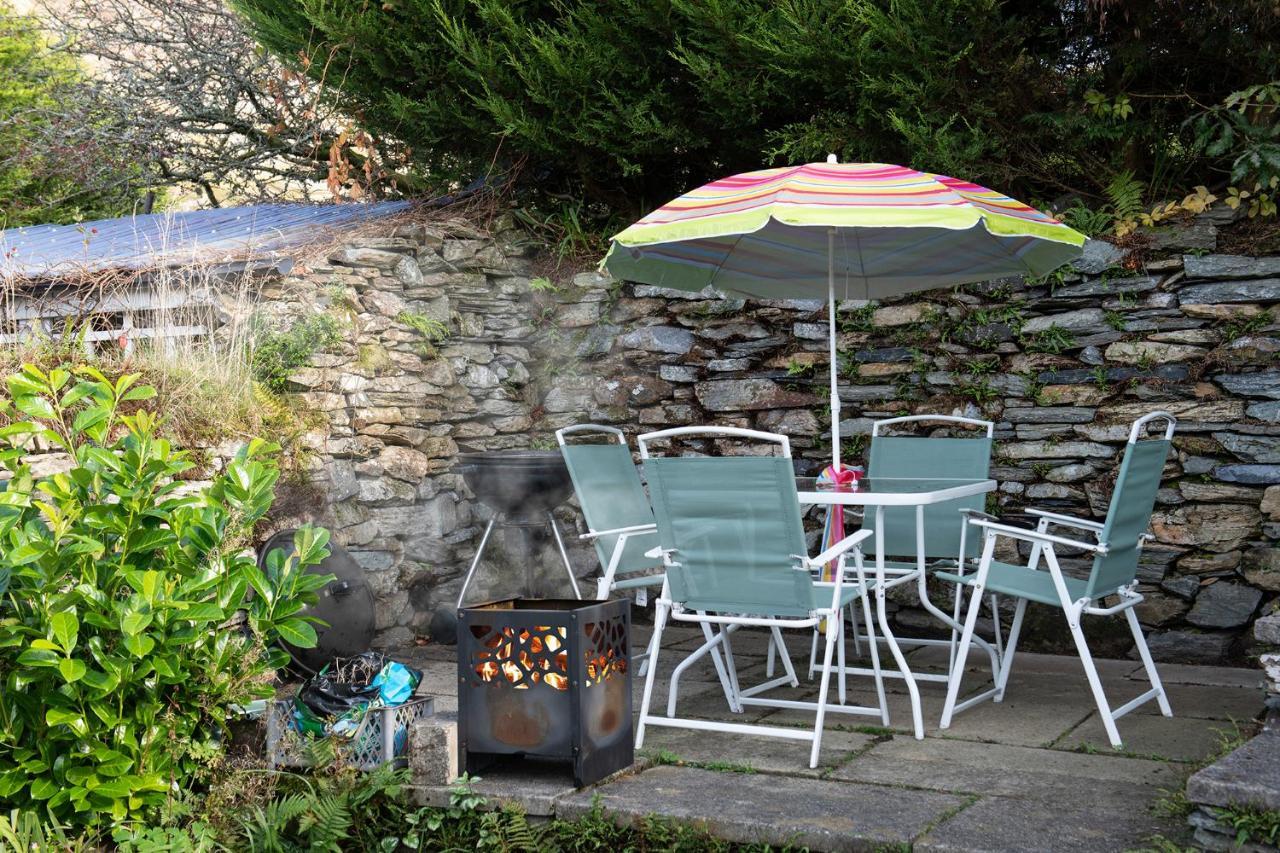 Homely Cottage With Garden And Mountain-View Blaenau Ffestiniog Exterior photo